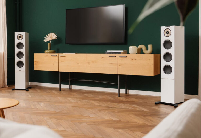 Teufel STEREO L 2: WLAN-Aktivlautsprecher kommunizieren drahtlos für 2.000 Euro