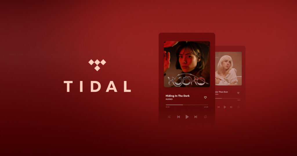 Tidal fällt an Smart-TVs von Samsung weg.