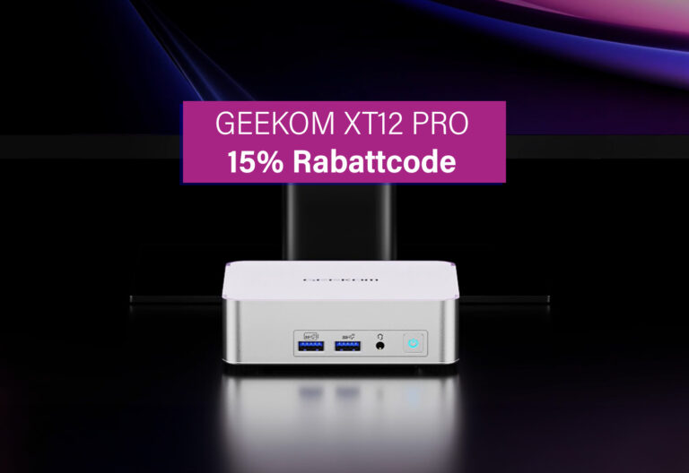 15% Rabattcode für GEEKOM XT12 Pro Mini-PC mit Intel Core i9 Prozessor und Windows 11 Pro