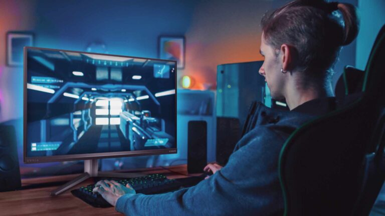 Philips Evnia 32M2N6800M: 4K-Monitor mit 144 Hz und Mini LED für Gamer