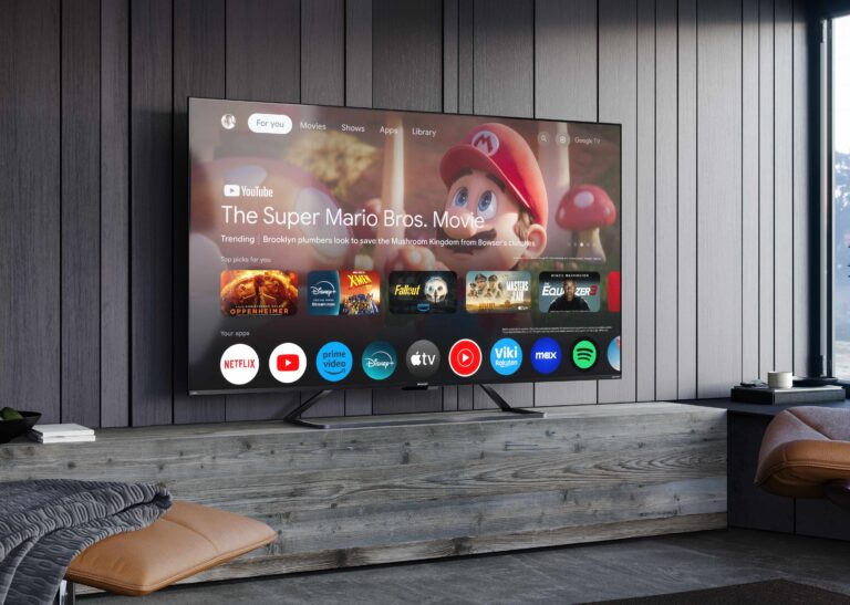 Sharp GR: Günstige QLED-TVs mit 144 Hz und VRR visieren Gamer an