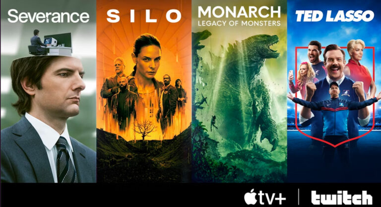 Twitch: Kanal abonnieren und 3 Monate Apple TV+ gratis erhalten