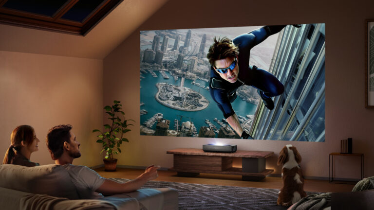 Hisense PL2 Laser Cinema: Neuer Beamer mit Dolby Atmos und Dolby Vision
