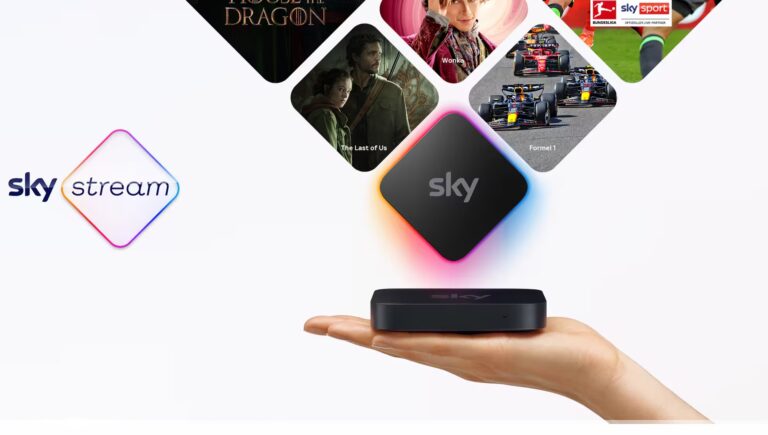 Sky Stream: Neue Oberfläche für Bestandskunden mit Sky Q
