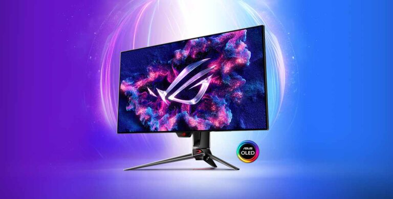 Asus ROG Swift OLED PG32UCDP: OLED-Monitor mit 4K und HDR für Gamer