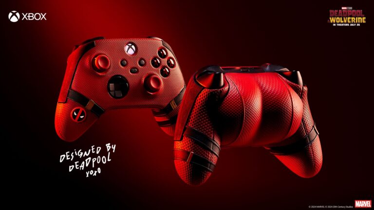 Fürn Popo: Neuer Xbox Wireless Controller mit der Kehrseite von Deadpool