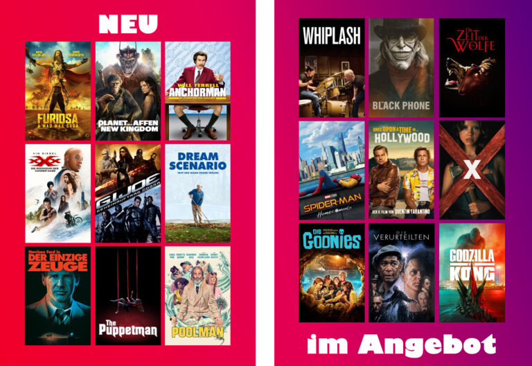 4K Film-Neuzugänge (Furiosa, xXx, Anchorman…) und reduzierte UHD-Titel auf Apple TV