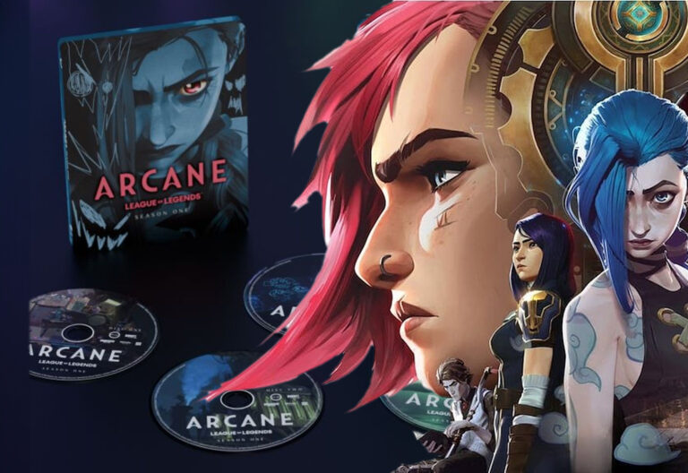 Netflix spendiert „Arcane – League of Legends“ einen 4K Blu-ray-Release (Steelbook)