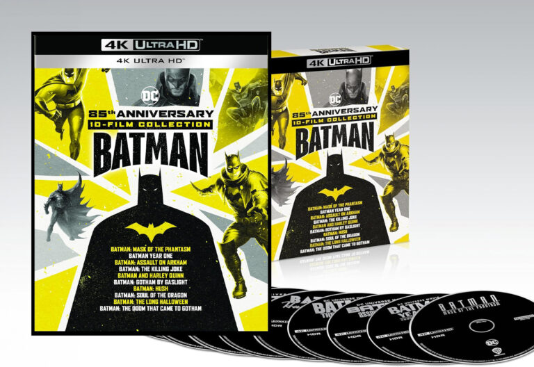 10-Film-Collection der Batman-Animationsfilme aufgetaucht – auf 4K UHD Blu-ray