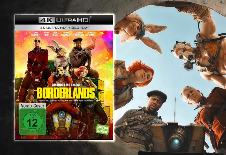 Leonine veröffentlicht die Videospielverfilmung „Borderlands“ im limitierten 4K Blu-ray Steelbook