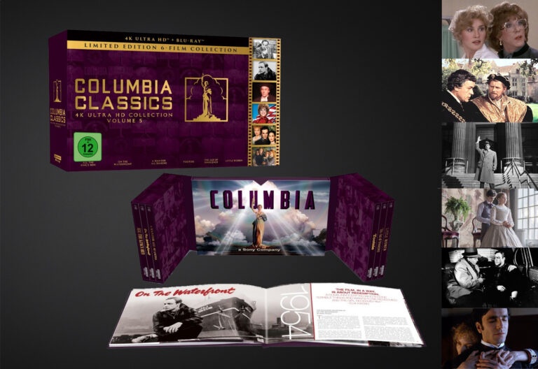 Jetzt Columbia Classics Collection Vol. 4 & Vol. 5 im Plaion-Shop vorbestellbar (4K UHD Blu-ray)