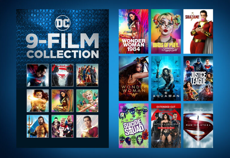Die DC-Comics 9-Film-Collection (4K) jetzt für nur 19.99 Euro auf Apple TV sichern! (Superman, Batman, Wonder Woman…)