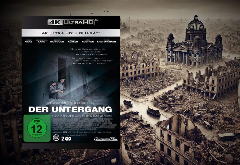 Der Untergang (2005) kann ab sofort als 4K UHD Blu-ray vorbestellt werden (Termin: 26.09.2024)