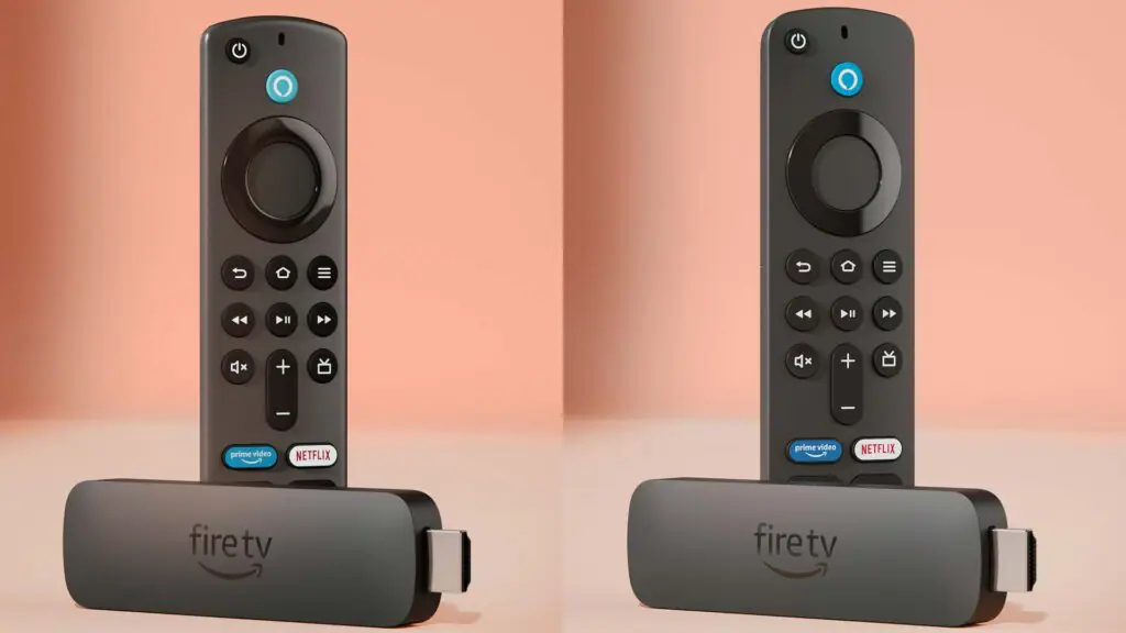 Alte und neue Fire TV Voice Remote sehen sich sehr ähnlich.