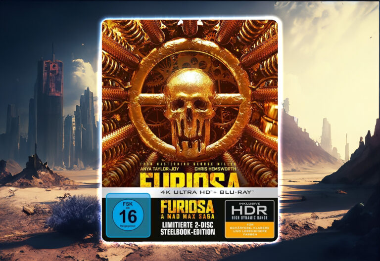 Furiosa: A Mad Max Saga jetzt wieder als limitiertes 4K Blu-ray Steelbook vorbstellbar