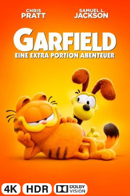 Garfield in 4K Ultra HD auf Apple TV kaufen / leihen