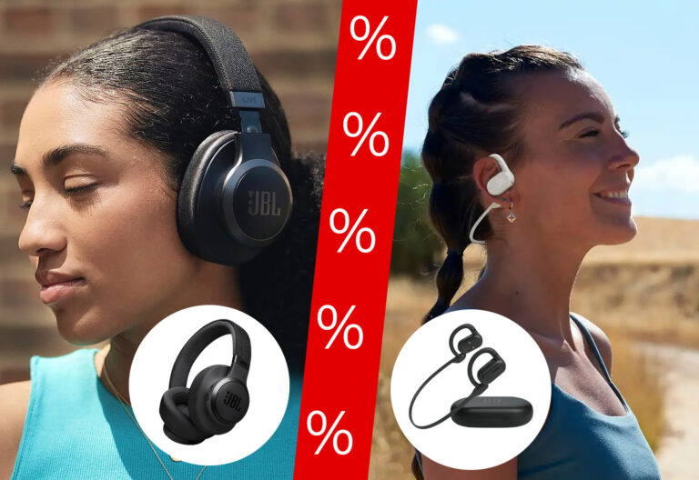 Bis zu 33 Prozent Rabatt Premium-Kopfhörer von JBL (Open-Ear + Noise Cancelling Over-Ear)
