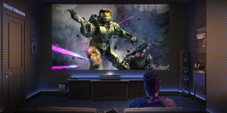 Hisense Laser Cinema PX3-Pro: Ultrakurzdistanzbeamer speziell „Designed for Xbox“