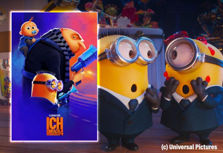 Keine 4K Blu-ray für „Ich – Einfach unverbesserlich 4“ – UHD-Version auf Apple TV & Prime Video