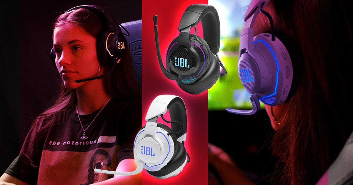Get professional gaming headsets from JBL for PC, Xbox and PS5 – now at huge discounts!