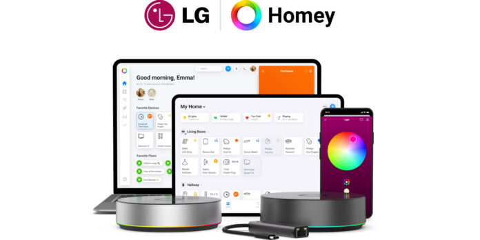 LG übernimmt Athom, das Unternehmen hinter Homey.