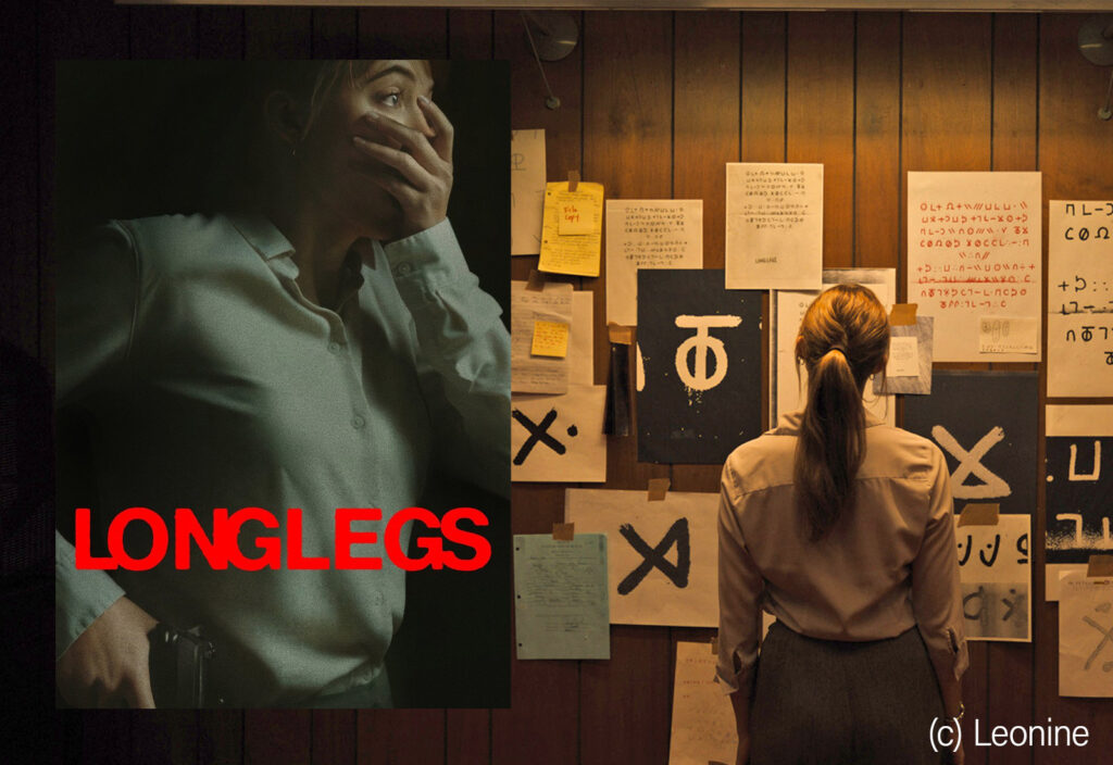 Der Horrorfilm "Longlegs" kann ab sofort auf 4K UHD Blu-ray vorbestellt werden