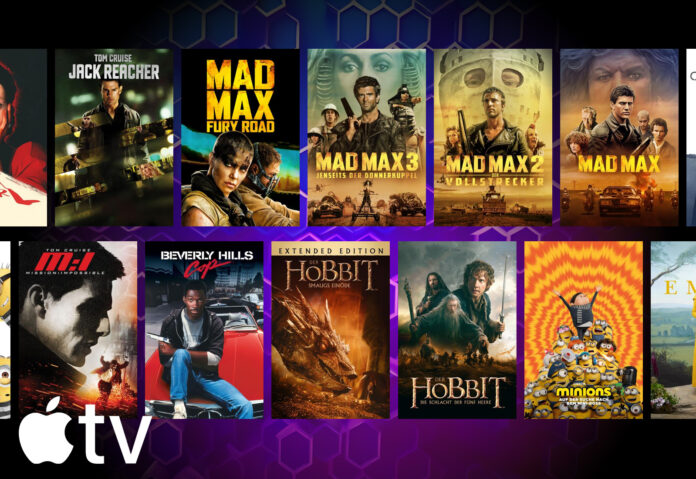 Erweiterte Auswahl reduzierte 4K UHD Filme auf Apple TV: Jetzt sparen!