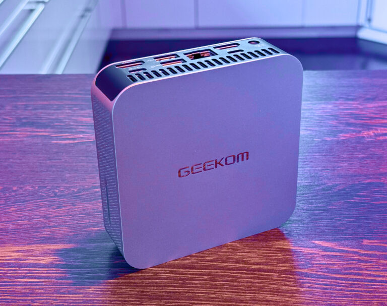 Geekom A8 Mini-PC im Test: Große Leistung im kompakten Format