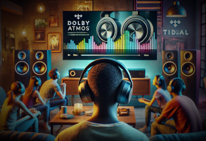 Tidal wechselt zu den Audioformaten FLAC und Dolby Atmos