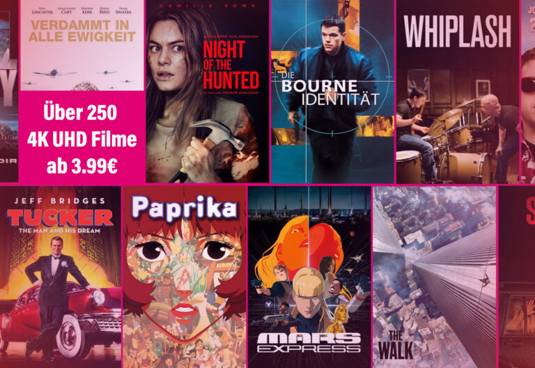 Über 250 UHD-Filme auf Apple TV ab 3.99 Euro + große Auswahl von Sony Pictures (Update)