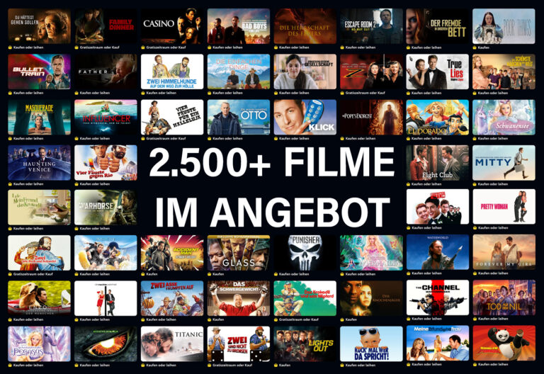 XXL-Auswahl: Über 2.500 Filme auf Amazon Prime Video reduziert!