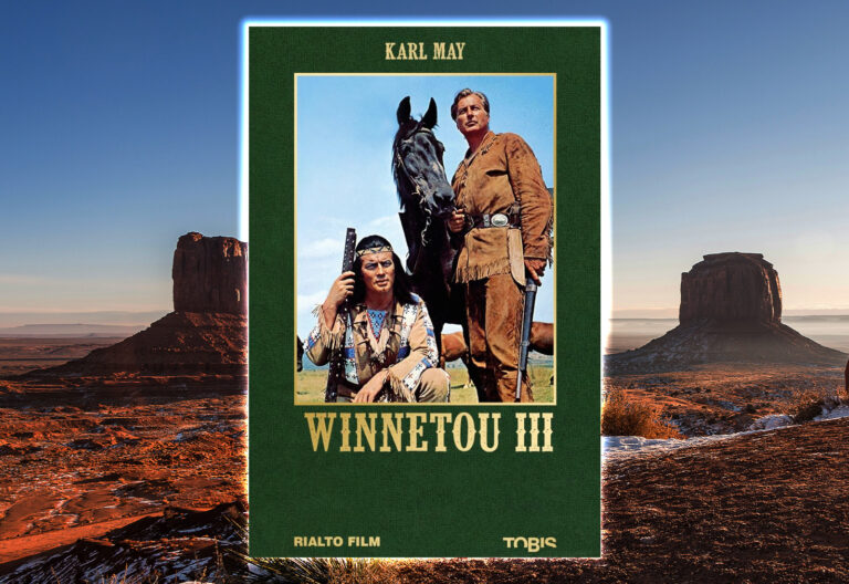 „Winnetou III“ (3) erscheint im limitierten 4K Blu-ray Mediabook