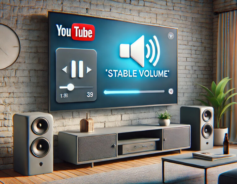 Neue Funktion der YouTube TV-App stabilisiert die Lautstärke für besseren Sound