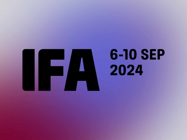 IFA 2024: 100-jähriges Jubiläum mit über 1.800 Ausstellern