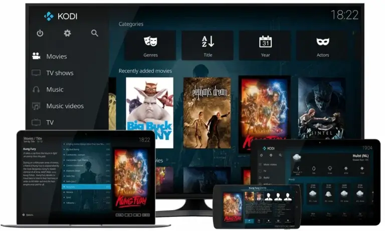 Kodi 21.1 ist da: Die neueste Version der Multimedia-Software
