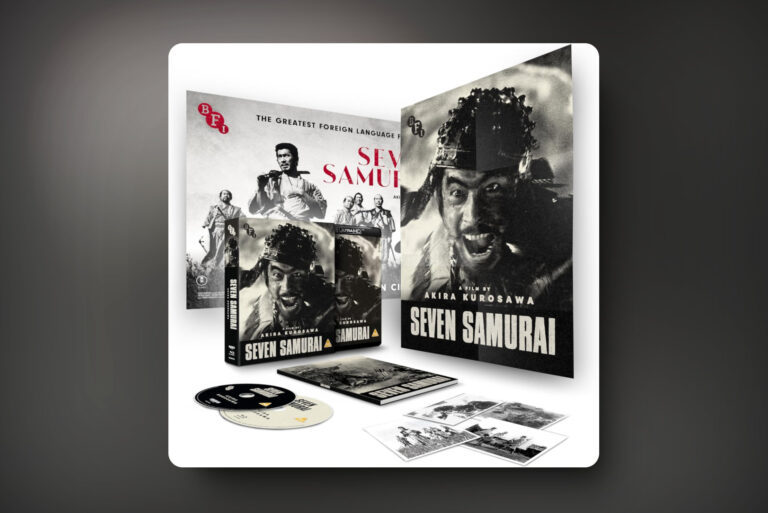 „Die Sieben Samurai“: Klassiker von Akira Kurosawa als 4K Ultra HD Blu-ray bestätigt