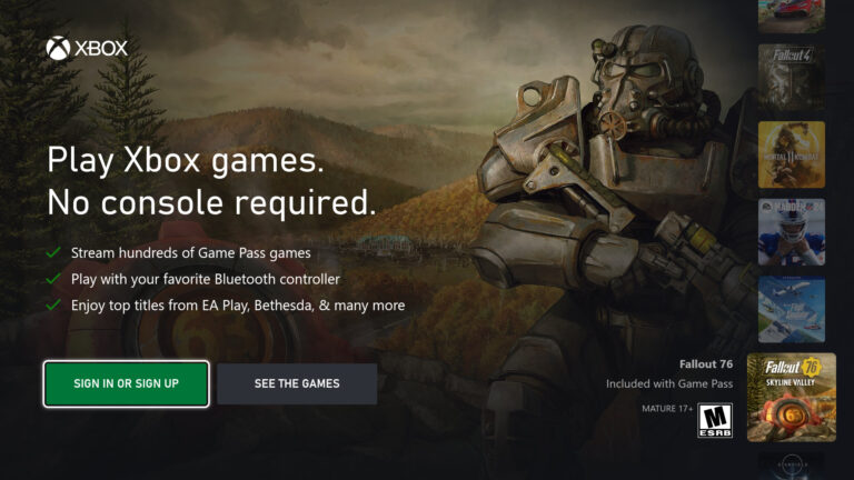 Amazon Fire TV: Mehr Streaming-Player erhalten Xbox Cloud Gaming