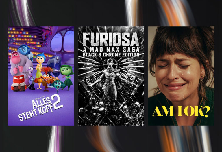 „Alles steht Kopf 2“ und „Furiosa – Black & Chrome Edition“ jetzt in 4K UHD auf Apple TV