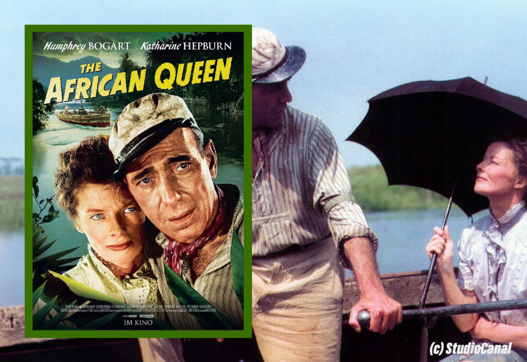 Der Filmklassiker "African Queen" jetzt auf 4K UHD Blu-ray vorbestellbar
