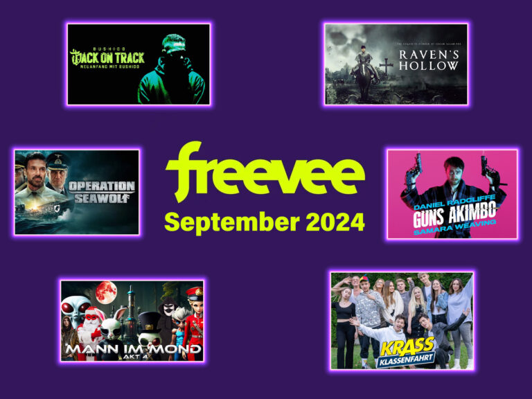 Amazon Freevee: Das sind die Neuheiten im September 2024