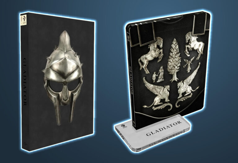 Sammleredition „Gladiator“ (Titans of Cult Supreme Edition) 4K Steelbook ist wieder bestellbar! (Update: Vergriffen)