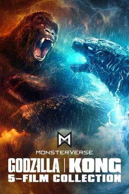 Godzilla vs Kong 5 Film Collection auf Apple TV in 4K Ultra HD kaufen