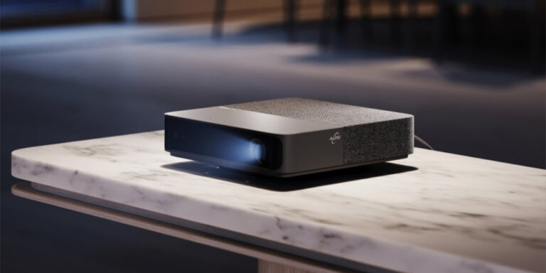 Loewe We. Beam: Kompakter Laser-Projektor mit HDR für 749 Euro
