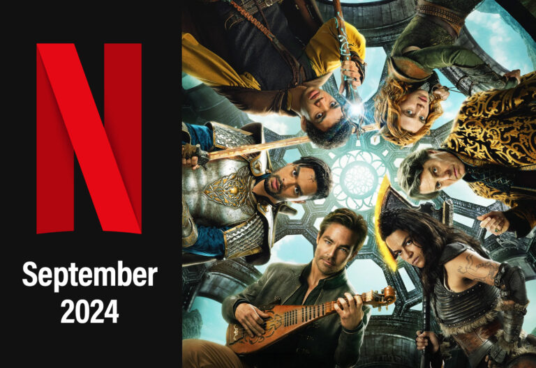 Netflix im September 2024: Das sind die neuen Filme und Serien des Streamingdienstes
