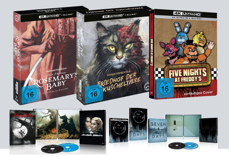 Paramount Pictures: 4K Sammlereditionen zu „Sleepy Hollow“, „The Ring“ uvm.