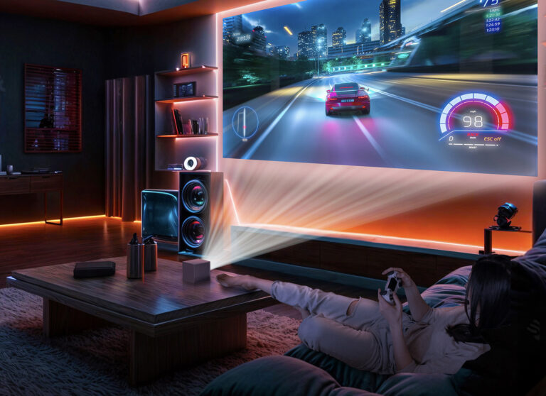 Neuer 4K-DLP-Chip ermöglicht kompaktere Projektoren mit 240Hz-Gaming inkl. VRR (bis zu 100 Zoll)