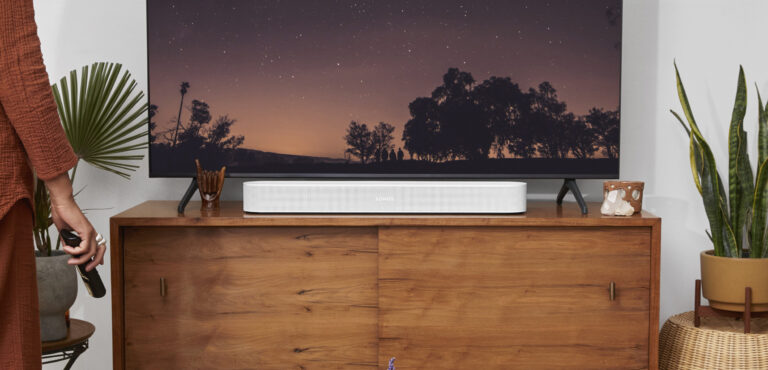Sonos führt TV Audio-Swap für weitere Soundbars ein