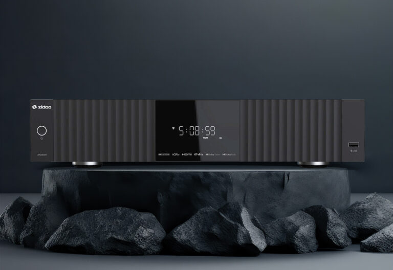 Zidoo UHD8000: High-End Hi-Fi-Multimedia-Player mit 4K, 8K und dualen HDMI-Anschlüssen
