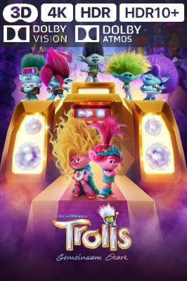 Trolls - Gemeinsam Stark in 4K Ultra HD auf Apple TV kaufen / leihen