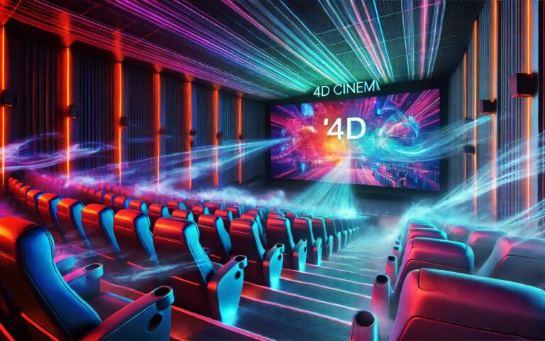 Kino in 4D: Der Genuss für alle Sinne hat ein Problem